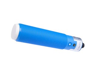 UT300128, Czujnik ultradźwiękowy M30x1,5/125dł., 19-30VDC,500mA,Sn:300-2500,M12 Wtyczka-4p, IPF ELECTRONIC