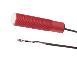 UT30C993, Czujnik ultradźwiękowy M30x1,5/128dł.,teach, 12-30VDC,500mA,2xpnp,Sn300-3500/5mKbl, IPF ELECTRONIC