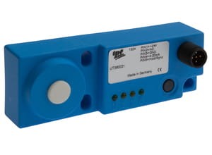 UT360021, Ultrasonic sensor 36x101x32,5/teach, 15-30V DC,4-20mA,Sn:60-500,M12- Plug 5p, IPF ELECTRONIC