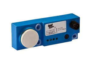 UT360025, Ultrasonic sensor 36x101x32,5/teach, 15-30V DC,4-20mA,Sn:300-3500,M12- Plug 5p, IPF ELECTRONIC