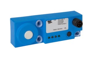 UT360325, Czujnik ultradźwiękowy 36x101x32,5/teach, 12-30V DC,500mA,Sn:300-3500,M12- Wtyczka5p, IPF ELECTRONIC