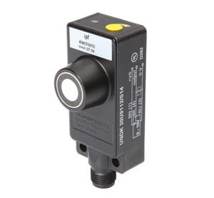 UT98C454, Czujnik ultradźwiękowy,analog 65x30x31, 15-30V DC,0-10V,Sn:60-400,M12-Wtyczka, IPF ELECTRONIC