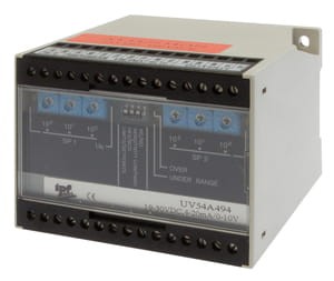 UV54A494, Czujnik ultradźwiękowy,wzmacniacz, 19-30V DC,analog/digital,dla UT30A050, IPF ELECTRONIC