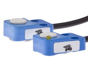 UY210102, Czujnik ultradźwiękowy, bariera 20x30x12, 18-30V DC,500mA,Sn:300,10m kabel, IPF ELECTRONIC