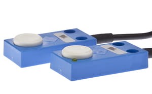 UY250100, Ultrasonic sensor, Barrier 24x50x12, 18-30V DC,500mA,Sn:1100,2m cable, IPF ELECTRONIC