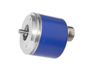 VD580529, Enkoder 58rd,63lg,wał 6mm 2048imp, 4,75-30V DC,40mA,wtyczka 12pol,osiowy, IPF ELECTRONIC