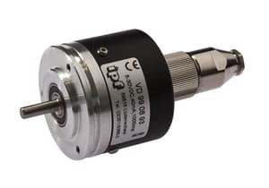 VD990893, Enkoder 58rd,51lg,wał 6mm 1000imp, 5-30VDC,40mA,SteckC/EL-121-MT osiowy, IPF ELECTRONIC