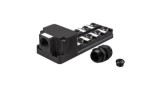 VK000009, cabled,distibutor 5pol,8 slots,M12, plastic,with suppresorM20x1,5, IPF ELECTRONIC