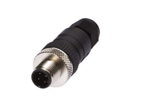 VK000035, plug M12,PIN1und4 bridged, simulation without output "ein", IPF ELECTRONIC