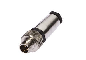 VK003078, cfromle plug M8,cfromle 3,5-5round, straight,solder,3pins, IPF ELECTRONIC