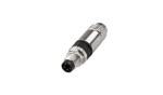 VK003S79, cfromle plug M8,short,cfromle 2,5-5,1round, straight,quick connection 4pins, IPF ELECTRONIC