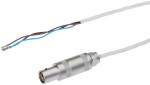 VK200941, cfromle socket 2m,3x0,25²,Teflon,lemo, straight,3 wires, IPF ELECTRONIC