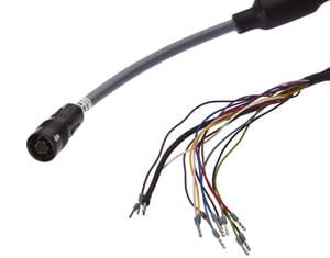 VK504P46, cfromle socket 5m, Power/PLC-cfromle for OC64, IPF ELECTRONIC