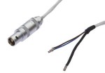 VK506941, cfromle socket 5m,2x0,25mm²,230°/lemo, straight,from shielded,Teflon, IPF ELECTRONIC