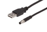 VK507U44, socket,connection cable 5m,PUR Plug straight M5x0.5 / USB plug,Software