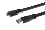 VK805F44, wtyczka 8m,9 przewodów,PVC USB3.0,micro-B,standard-A