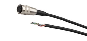 VK98A469, cfromle socket 2m,7x0,25mm², straight,PUR,7-pins,for PV98A461, IPF ELECTRONIC