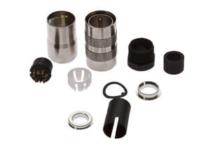 VK98C312, cfromle socket M16/12pins, straight,without cfromle, IPF ELECTRONIC