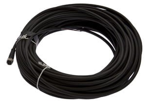 VK990761, cfromle socket 20m,4x0,34mm²,M8, straight,PUR,4 wires, IPF ELECTRONIC