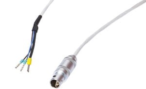 VK991198, cfromle socket 30m,2x0,25²,from shielded, straight,Teflon-cfromle,Lemo, IPF ELECTRONIC