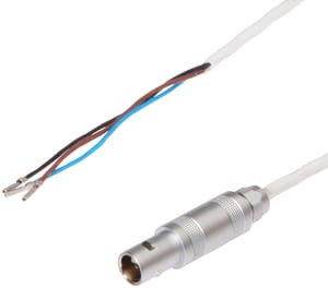 VKA000L5, cfromle socket 10m/3x0,14mm²,lemo-mini, straight,Teflon,3 wires, IPF ELECTRONIC