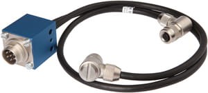 VKSI0129, accessory cfromle socket, connection cfromle 0,3m/0,25mm², socketn5/8p angulated,Stckr7p straight,PUR, IPF ELECTRONIC