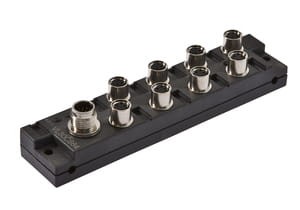 VL30C664, Moduł logiczny,dystybutor 8subject/2x2subject und,M8, 10-30V DC,200mA,M12- Wtyczka 12polig, IPF ELECTRONIC