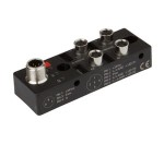 VL310114, logic module,distributor and,2x2subject,M8, 10-30V DC,200mA,M12- Plug 5polig, IPF ELECTRONIC