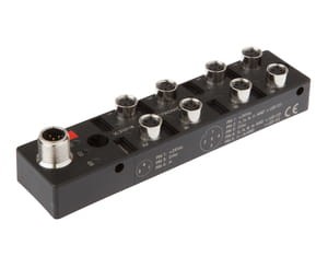 VL310118, Moduł logiczny,dystybutor and,2x4subject,M8, 10-30V DC,200mA,M12- Wtyczka 5polig, IPF ELECTRONIC