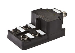 VL600134, logic module,distributor oder,2x2subject,M12, 10-30V DC,200mA,M12- Plug , IPF ELECTRONIC