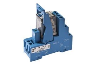 VR110010, relay compl,24VDC,10A 2changer, version,securing clip,LED display,BezSchild, IPF ELECTRONIC