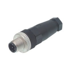 ELST 4012 PG7, Prosta wtyczka kablowa, niezmontowana, odciążenie za pomocą klatki zaciskowej