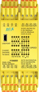 Central module DNSL-ZMV ver. 40ZM23