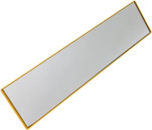 AO000111, accessory - optical,deflecting mirror height 550mm - for safetly light barrier
