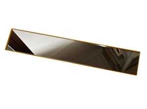 AO000112, accessory - optical,deflecting mirror height 700mm - for safetly light barrier