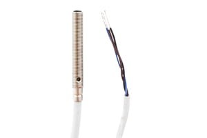 OT05E244, sensor - optical,taster M5x0,5/ 36lng,VA,IR 10-30V DC,100mA,pnp,no,Sn:30/2m cable