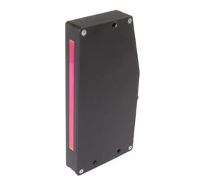 PEK00146, sensor - optical,empf,dim 20x143x70 24V DC±10%,a4-20mA/0-10V,3xPP,Sn:2000