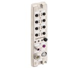 0970 PSL 812-PB-DP 16DO-M12-R, moduł LioN-R Profibus-DP z 16 wyj cyfr, izolowany galwanicznie, 8 x gniazda M12, kod. A, 5 polowy, przełącznik obr. do adr. połączenie Profibus, 2 x M12, 5 polowy, kod. B, 2 x 7/8 zasilanie, 5 polowy, Lumberg Automation