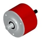 Enkoder inkrementalny 200 imp/obr., oś 6 mm, PP 24V, kanały A+B, kabel 1 m, Hohner Automaticos S.L.