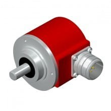 Enkoder inkrementalny 500 imp./obr.,oś 10 mm, PP 24V, gniazdo M23, Hohner Automaticos S.L.