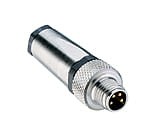 RSMC 4, M8 złącza do samokonfekcjonowania, M8 złącze męskie 4 polowy gwintowane, montaż ze złaczami lutowanymi, Lumberg Automation