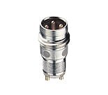 RSMED 3, M8 wkładka, męska, 3 polowy, zatrzaskowe/gwintowane złącze PCB, otwór montażowy dla LED, styk stały lub wydrążony., Lumberg Automation