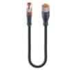 RSMV 3-RKT 4-3-224/10 M, kabel sensor/aktuator obustronnie zakończony: męski prosty kodowanie A przeźroczysta złącze M8żeńskie proste kodowanie A przeźroczysta złącze M12 Standard, 3-pin, 50 V AC / 60 V DC, 4 A, Lumberg Automation