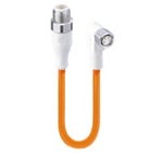 WRST 3-WRKMWV 3-520/5 M, M12 Micor actuator/sensor cord set, double ended, straight M12 male to right-angle M8 female connector and molded cable, hexagon screw in stainless steel, 3 poles., Lumberg Automation