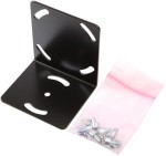 AO000389, kątowy zestaw montażowy, M4x0.7 58mm długość,  Materiał do montażu czujnika, wsporników, stal, 1x odwiert, 6x podłużny otwór, 4.2mmx4.2mm