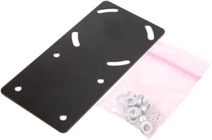 AO000388, płyta adaptera, 1,5x120x58mm, Steel