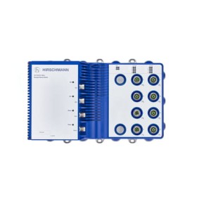 OS3-40-000000000800T6T6-VHHZ999HHSE2AXX.X.XX, Zarządzalny switch IP65/IP67, przełączanie „store-and-forward”, HiOS Layer 2 Advanced, typ Gigabit-Ethernet, elektryczne porty uplink Gigabit Ethernet