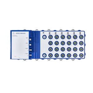 OS3-40-000000002400R6R6-VM9S999HHSE2AXX.X.XX, Managed IP65 / IP67 switch in accordance with IEEE 802.3, store-and-forward-switching, HiOS Layer 2 Advanced , Gigabit-Ethernet Type , electrical Gigabit Ethernet uplink-ports with bypass relays