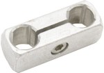 AY000165, accessories sensor, Parallel clamp holder, 16x45x1 6mm, Aluminum, IPF Electronic