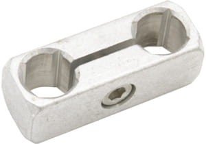 AY000165, accessories sensor, Parallel clamp holder, 16x45x1 6mm, Aluminum, IPF Electronic
